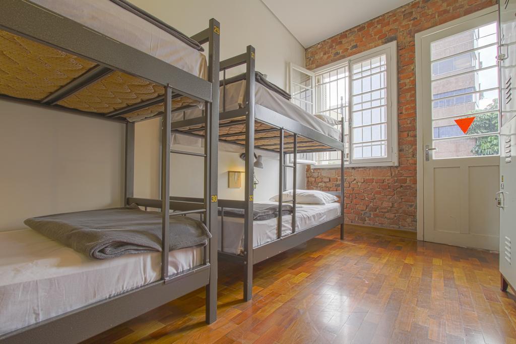 Brick Hostel Porto Alegre Exteriör bild