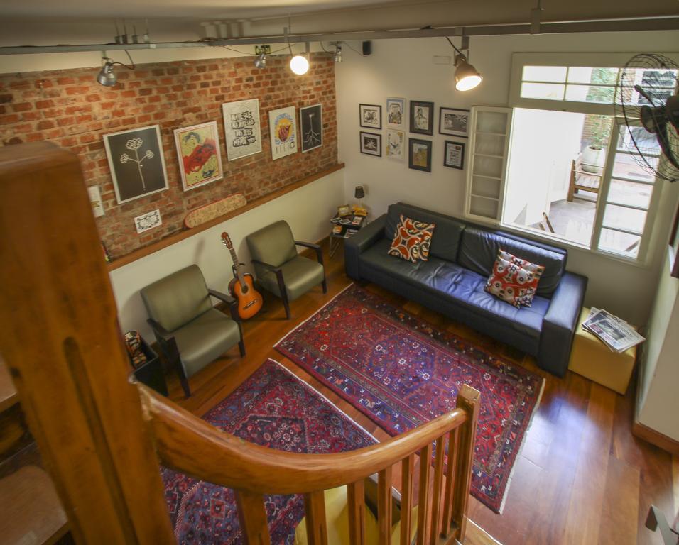 Brick Hostel Porto Alegre Exteriör bild