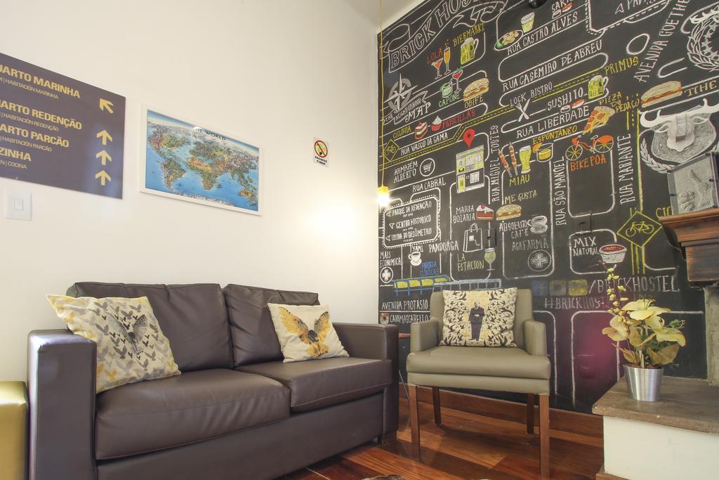 Brick Hostel Porto Alegre Exteriör bild
