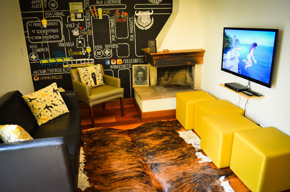 Brick Hostel Porto Alegre Exteriör bild